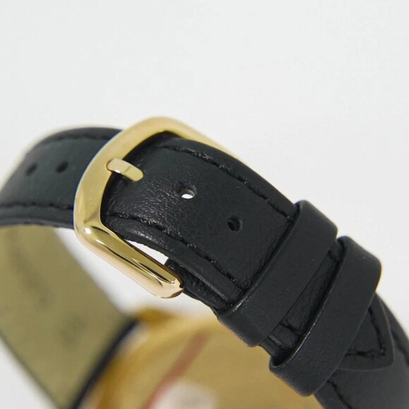 FENDI Runaway 71000M Gold Plated Leather Quartz Watch - Picture 5 of 16